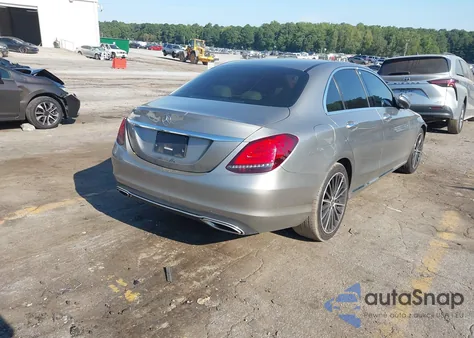 2020 Mercedes-Benz C 300 from USA, damaged, VIN WDDWF8DB9LR558681